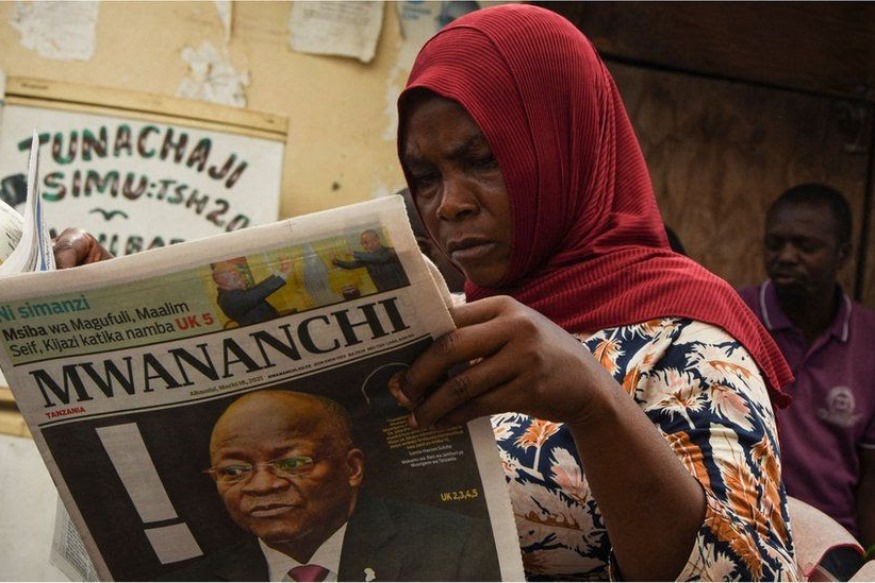 AFRIQUE2050 TANZANIE: Le président John Magufuli a su faire redresser l’économie de son pays la Tanzanie au top 10.