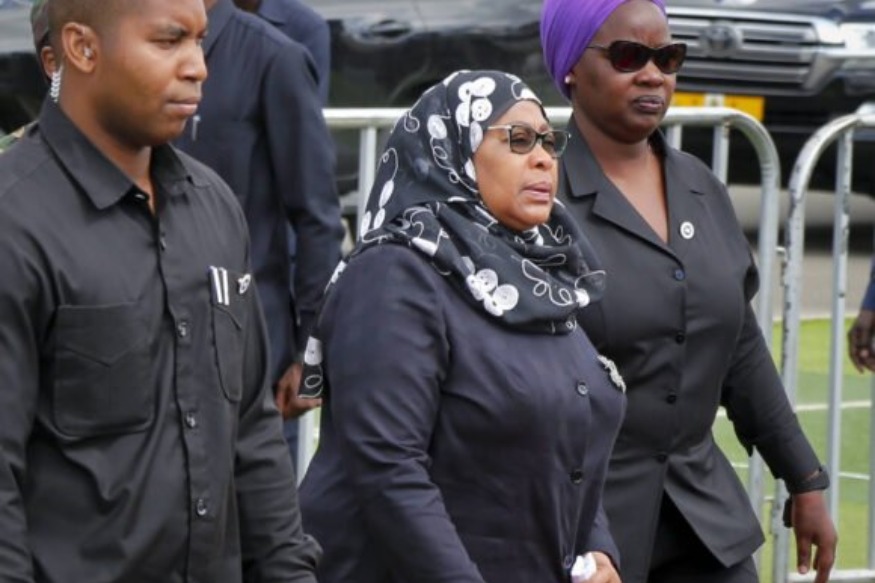 AFRIQUE2050 Nouveau Leader : La Tanzanienne Samia Hassan a le potentiel de faire avancer le pays