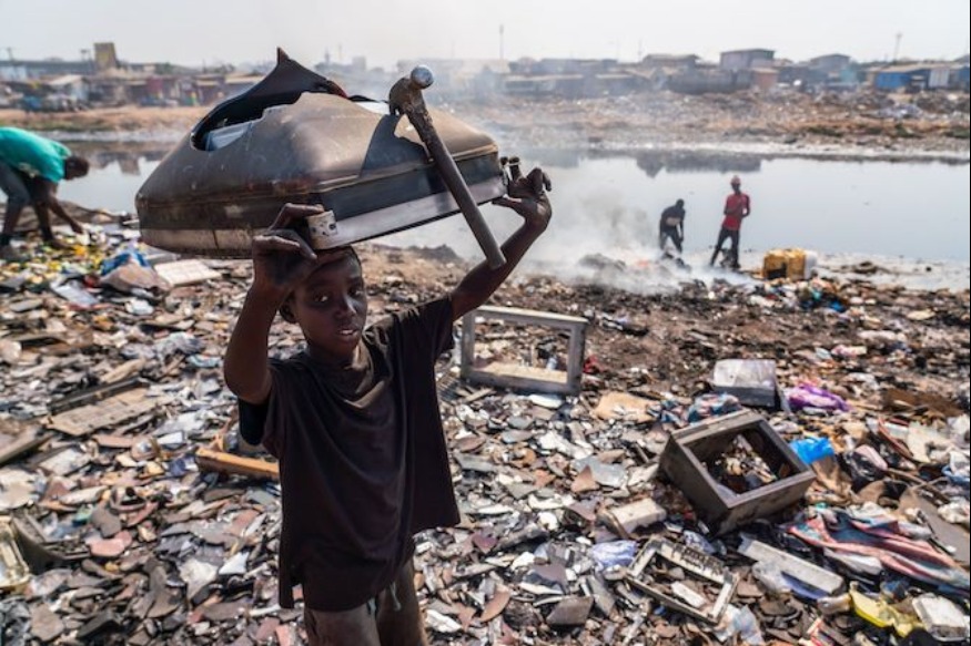 AFRIQUE2050 : Déchets électroniques : un scandale planétaire