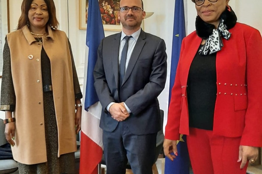 AFRIQUE2050 Cameroun : Les deux Maires de la commune de Bikok et de Nitoukou sont en visite de travail chez le Consul Général de France en Turquie.