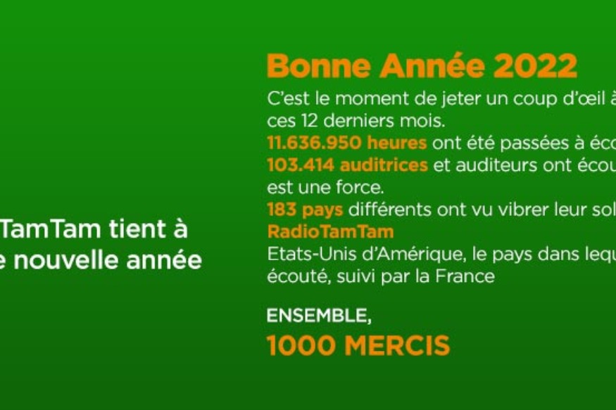 Toute l'équipe  vous souhaite une bonne année. 