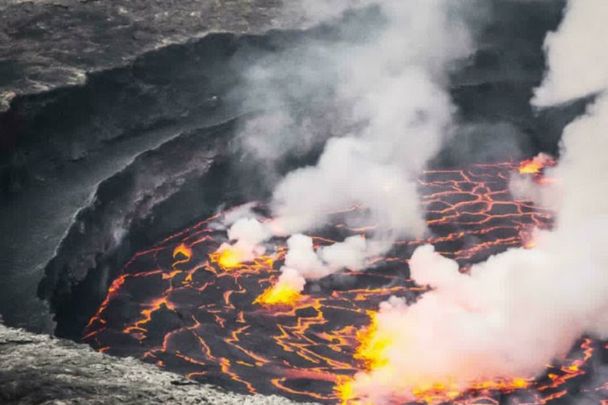 AFRIQUE2050 : Goma sur Tenterhooks en tant que Volcano Huffs and Puffs