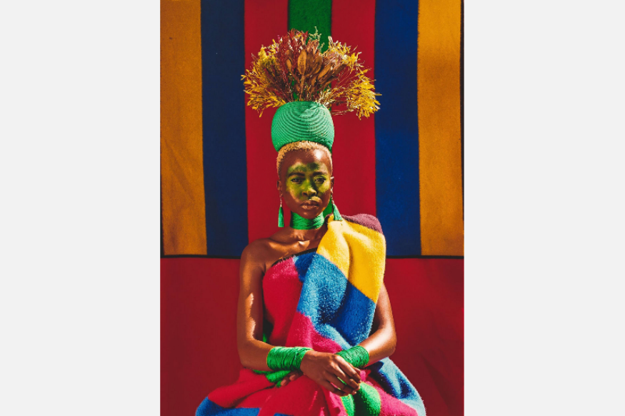 AFRIQUE2050  Fièrement Ndebele : la sud-africaine Zana Masombuka présente son héritage à travers des expressions artistiques modernes