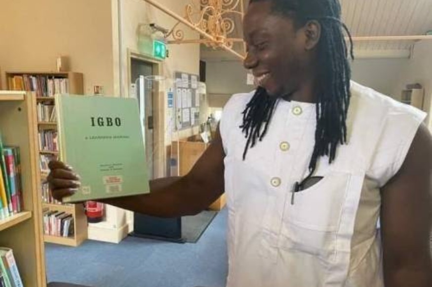 AFRIQUE2050 : Le premier conférencier officiel en langu Igbo à l'Université d'Oxford