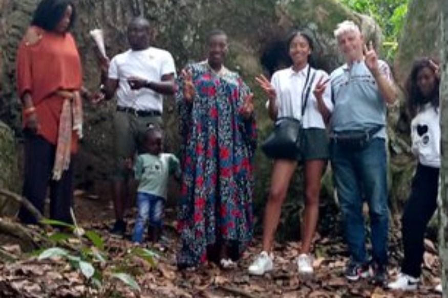 AFRIQUE2050 Cameroun tourisme : Madame Ottou Crescence Odette le maire de la Commune de Bikok  souhaite promouvoir la destination de sa commune.