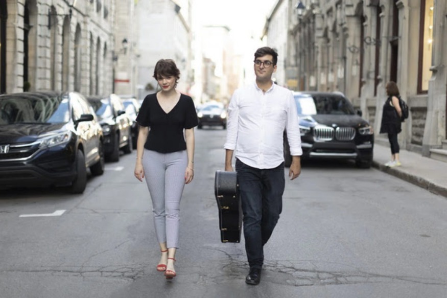 MUSIQUE :  Laura Anglade & Sam Kirmayer, sortie de l'album Venez Donc Chez Moi