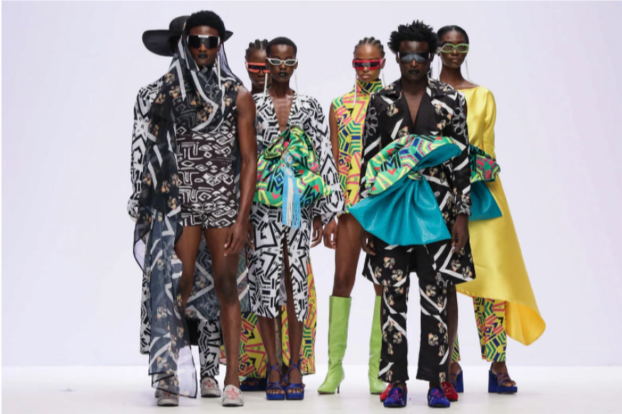 À l'intérieur de la principale semaine de la mode en Afrique