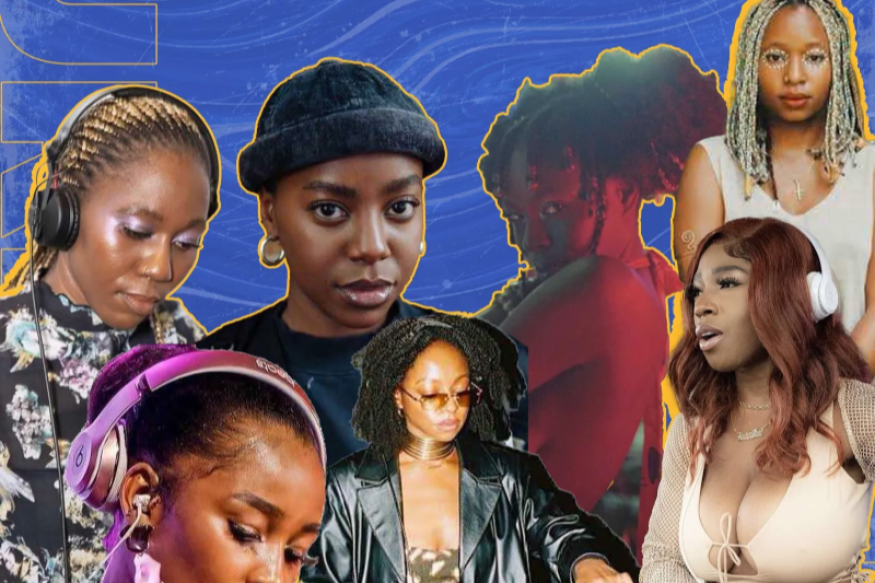 CULTURE : 7 jeunes femmes africaines qui dominent les platines