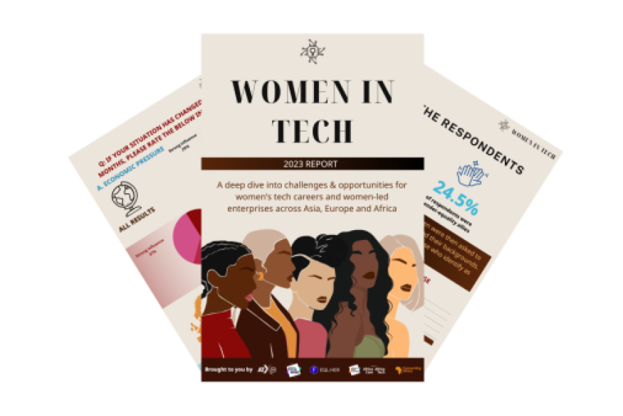 Défis et opportunités - Résultats de l'enquête mondiale sur les carrières technologiques des femmes