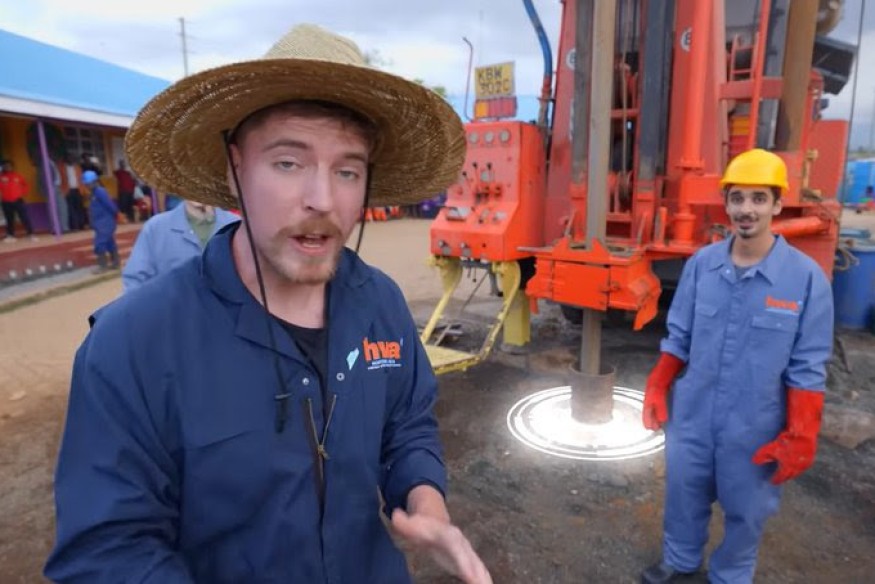MrBeast construit 100 puits en Afrique, s’attirant des éloges – et quelques critiques