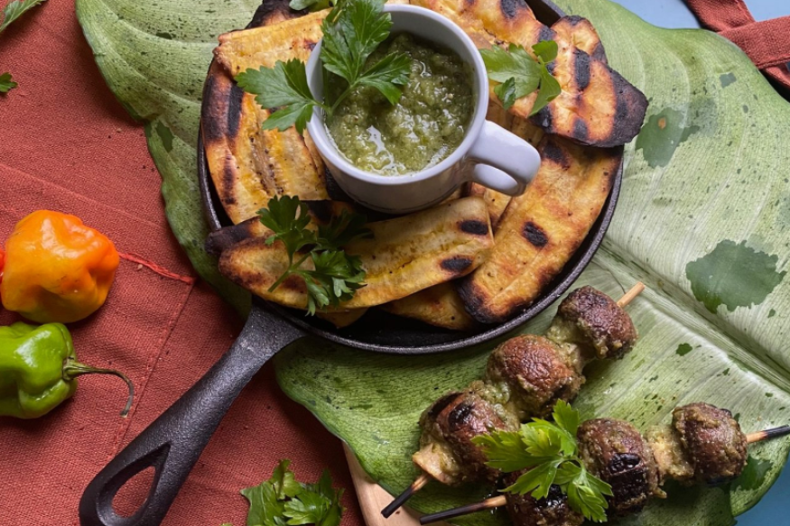 Célébrer la nourriture de l’Afrique de l’Ouest, à la manière végétalienne