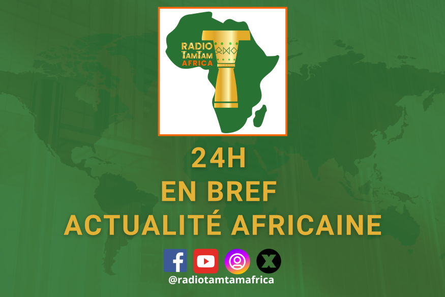 ©Revue de presse actualités d’Afrique RADIOTAMTAM AFRICA, jeudi 26 juin 2024.