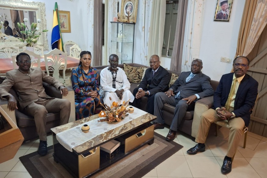 GABON : Pour l'élection présidentielle de 2025 au Gabon, Daniel Mengara se porte candidat.