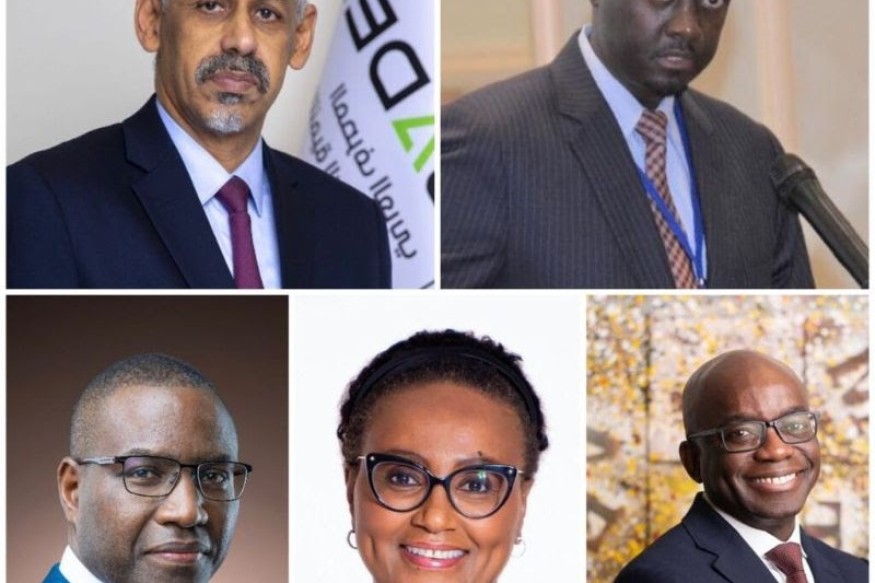 ECONOMIE : La BAD annonce cinq candidats à l'élection de la présidence 