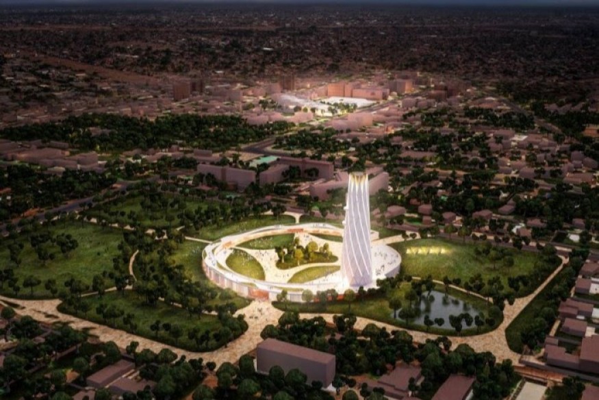 Kéré conçoit un monument pour honorer l'héritage du leader révolutionnaire Thomas Sankara