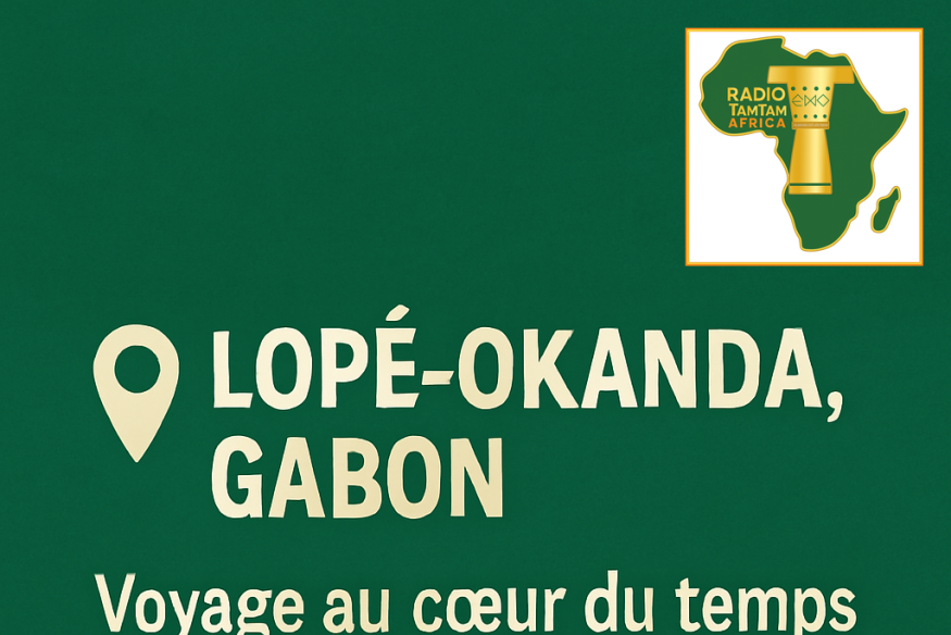 GABON sur les traces des premiers habitants du Gabon préhistorique.