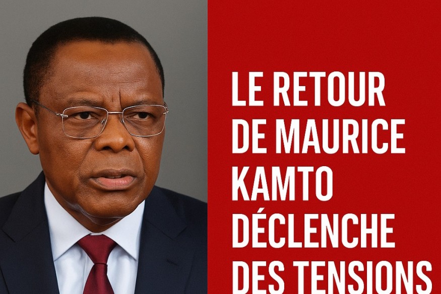 Cameroun : Le retour de Maurice Kamto déclenche des tensions à Douala