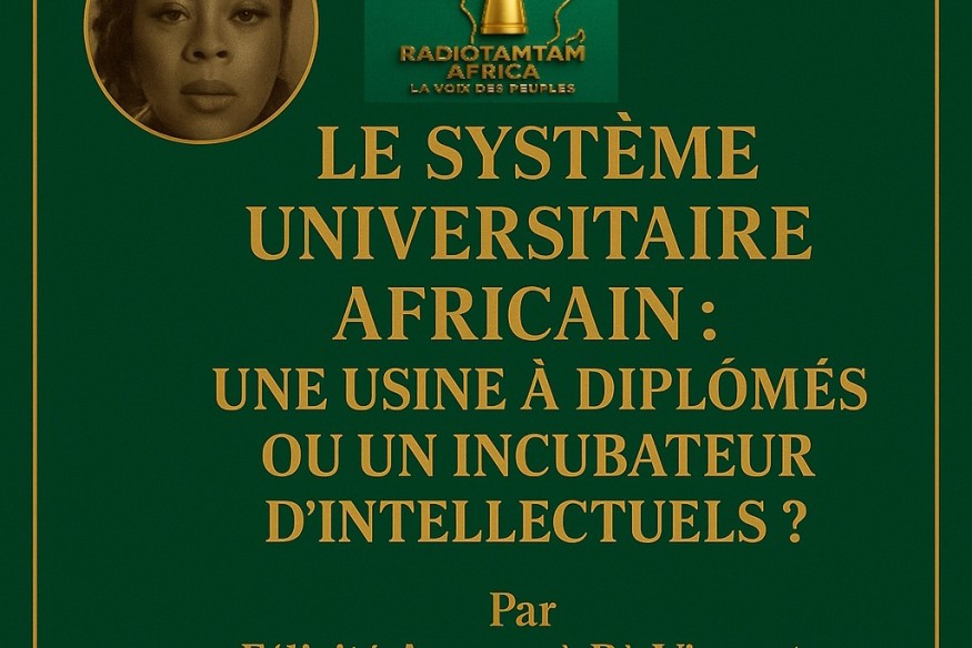 Le système universitaire africain : une usine à diplômés ou un incubateur d'intellectuels ?
