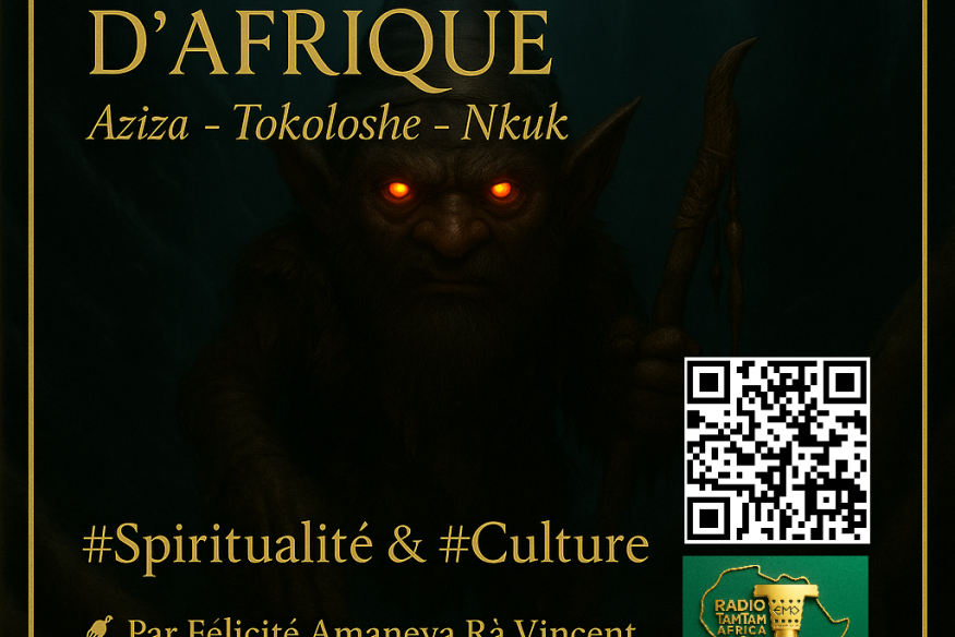 Bienvenue dans Les Gnomes d’Afrique, le podcast qui explore les mystères de la spiritualité africaine et les voix invisibles de nos cultures.