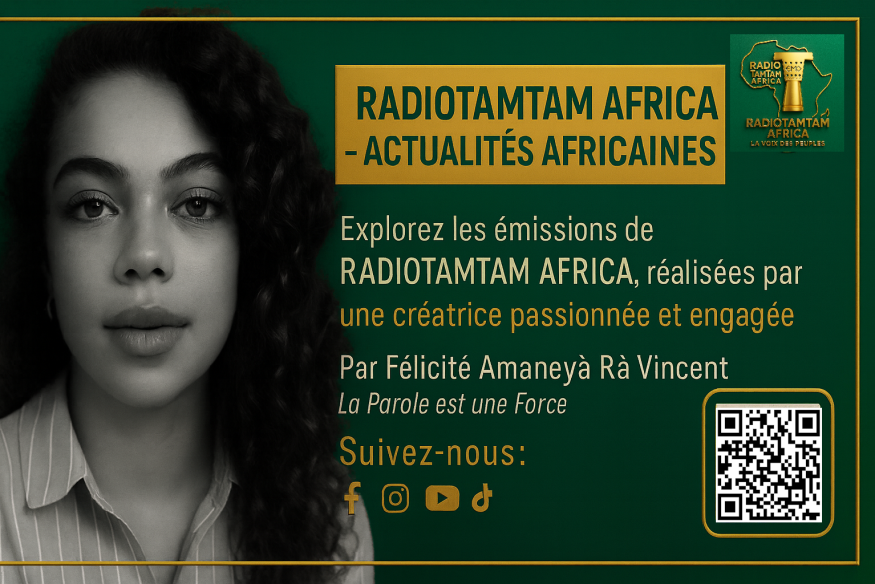 JOURNAL D’ACTUALITÉ AFRICAINE