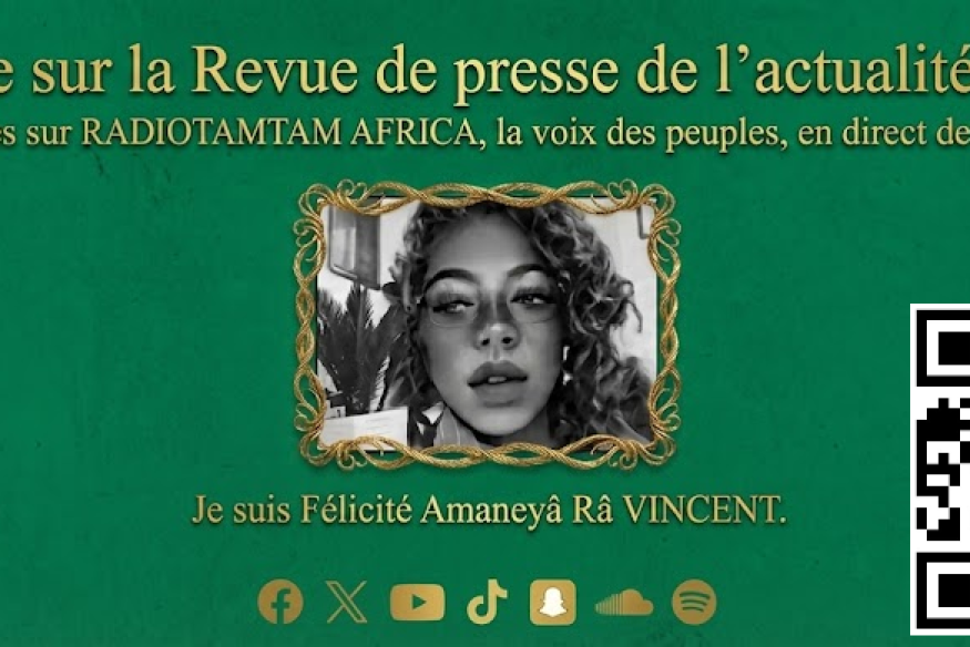 Bonjour et Bienvenue sur la Revue de presse de l’actualité africaine.