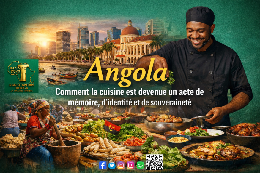 Angola : comment la cuisine est devenue mémoire, identité et souveraineté