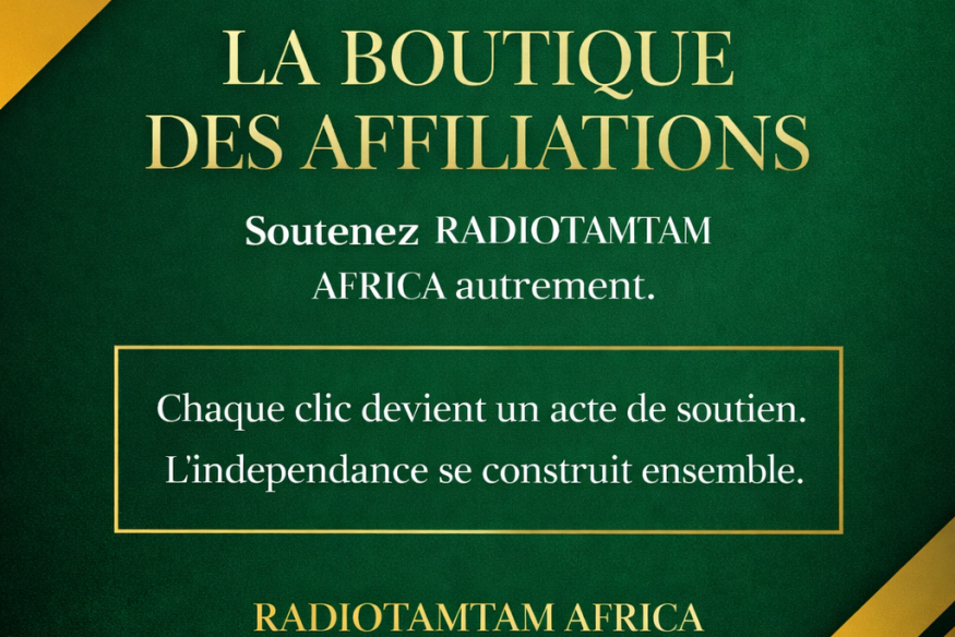 BOUTIQUE DES AFFILIATIONS