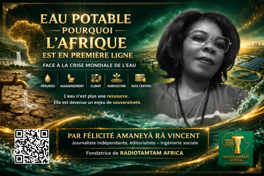 Eau potable : pourquoi l’Afrique est en première ligne face à la crise mondiale de l’eau