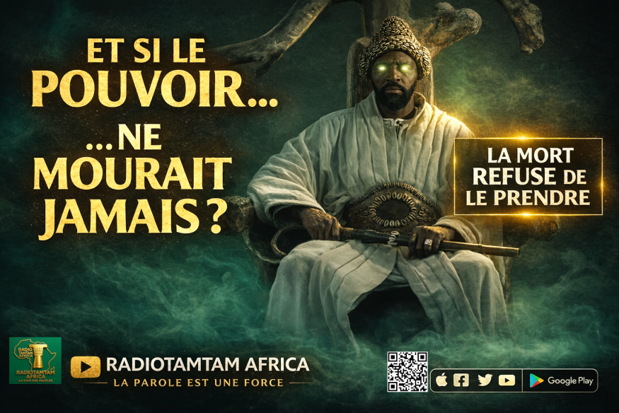 Le Gnome : Celui qui fait trembler la mort — Chronique d’un pouvoir sans fin et d’une nation vidée