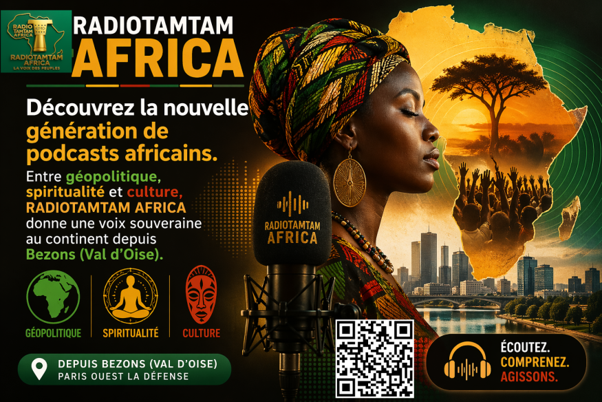 Podcasts africains • Mixcloud • RADIOTAMTAM AFRICA