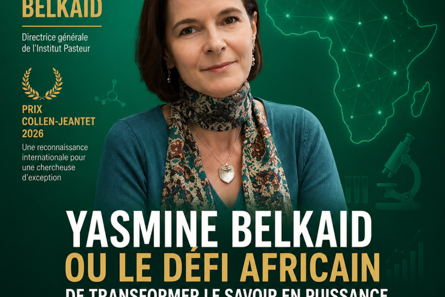 Yasmine Belkaid ou le défi africain de transformer le savoir en puissance