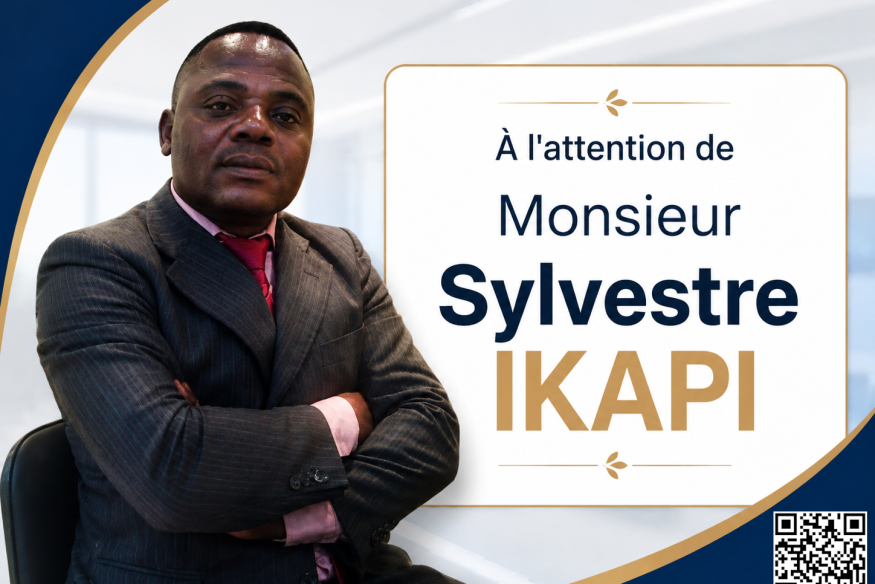 GABON  DIASPORA : À l'attention de Monsieur Sylvestre IKAPI