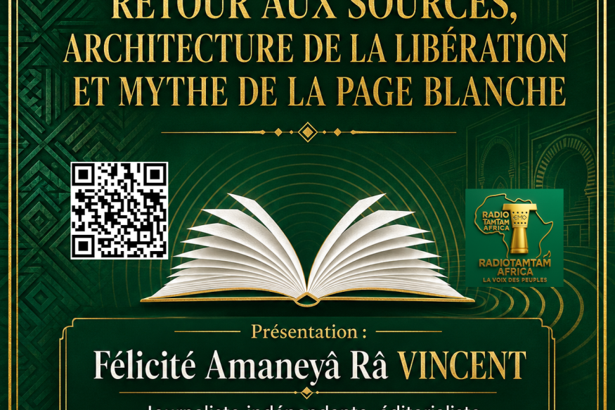 PODCAST — TAMBOURS PARLANTS COMMUNICATIONS RETOUR AUX SOURCES, ARCHITECTURE DE LA LIBÉRATION ET MYTHE DE LA PAGE BLANCHE