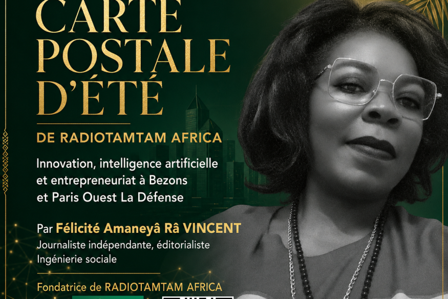 CARTE POSTALE D’ÉTÉ DE RADIOTAMTAM AFRICA