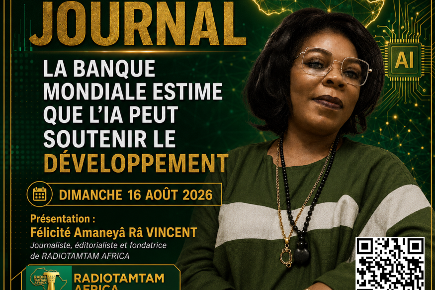 RADIOTAMTAM AFRICA  LE GRAND JOURNAL D’AFRIQUE