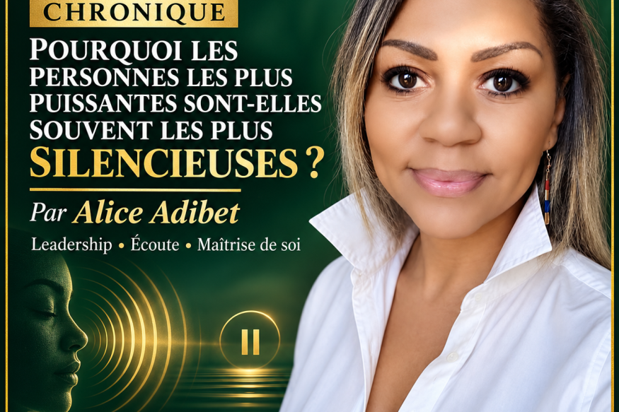 Pourquoi les personnes les plus puissantes sont-elles souvent les plus silencieuses ?