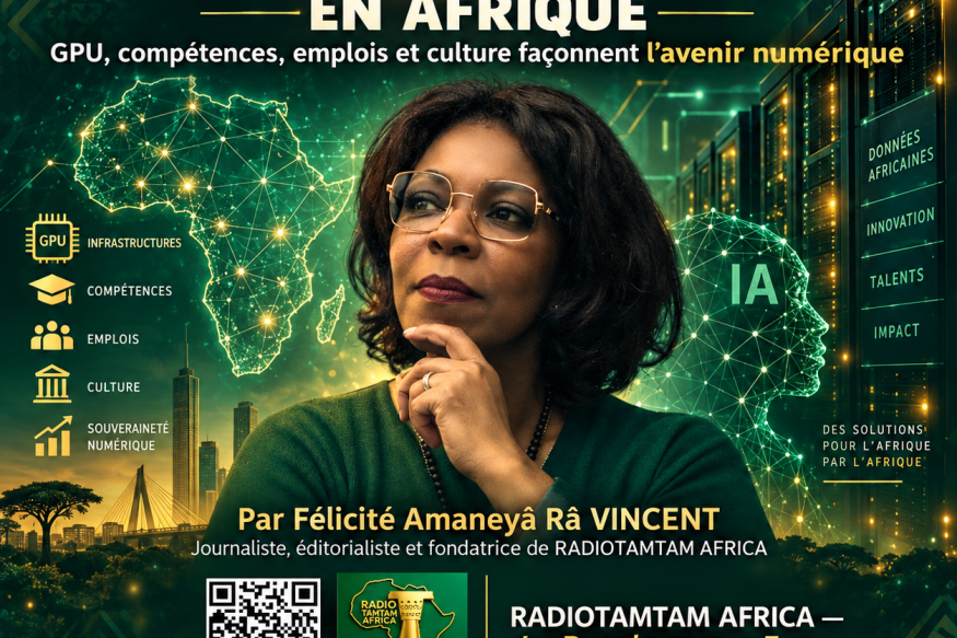 Intelligence artificielle en Afrique : GPU, compétences, emplois et culture façonnent l’avenir numérique