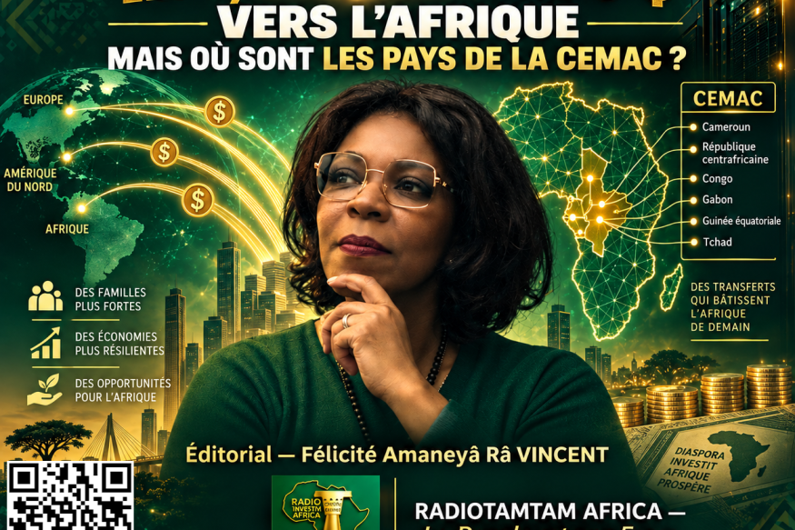 Transferts de la diaspora : 124,2 milliards de dollars vers l’Afrique, mais où sont les pays de la CEMAC ?