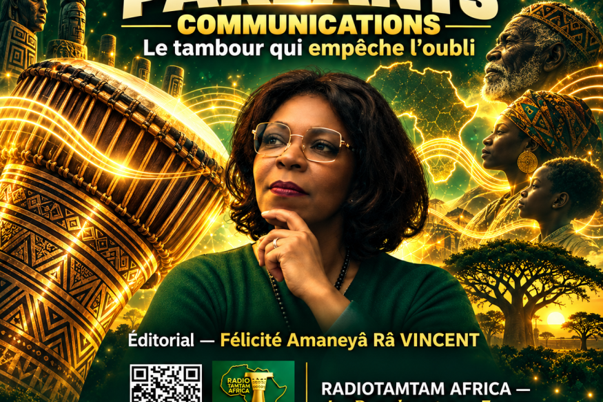 TAMBOURS PARLANTS COMMUNICATIONS : le tambour qui empêche l’oubli
