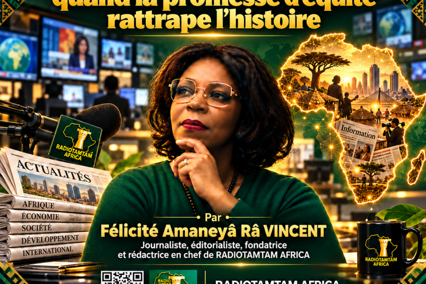  ÉDITORIAL  Le prix du déni : quand la promesse d’équité rattrape l’histoire