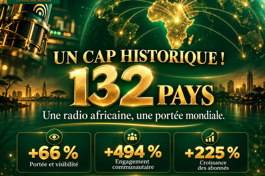 RADIOTAMTAM AFRICA franchit un cap historique !