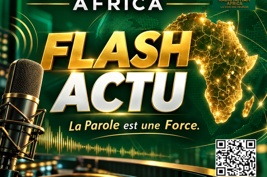 RADIOTAMTAM AFRICA — FLASH INFO Mardi 27 octobre 2026