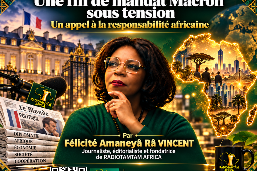 France : une fin de mandat Macron sous tension, un appel à la responsabilité africaine