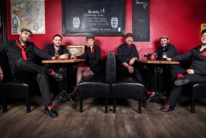 LA GÂPETTE : une chanson citoyenne, un esprit de partage et un nouvel album, « À l’abri »