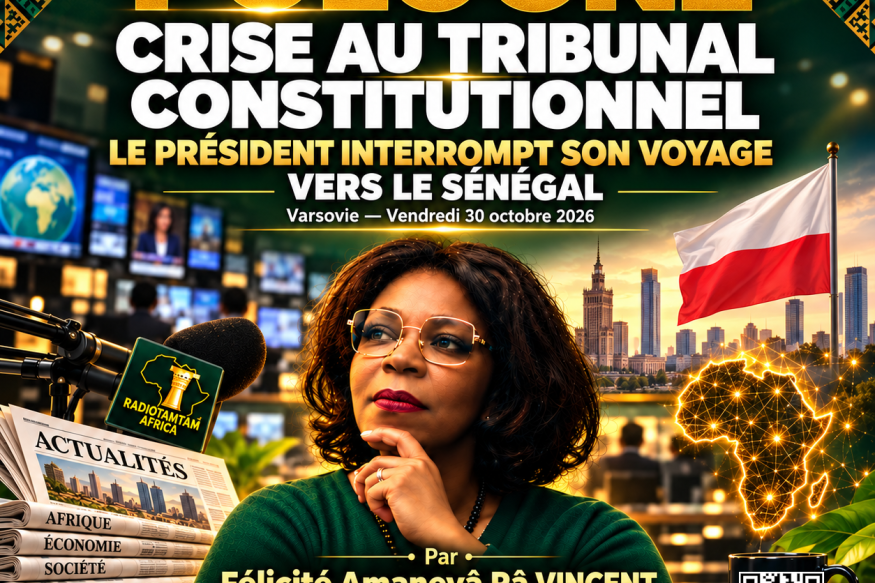 ALERTE INFO — POLOGNE : CRISE AU TRIBUNAL CONSTITUTIONNEL, LE PRÉSIDENT INTERROMPT SON VOYAGE VERS LE SÉNÉGAL