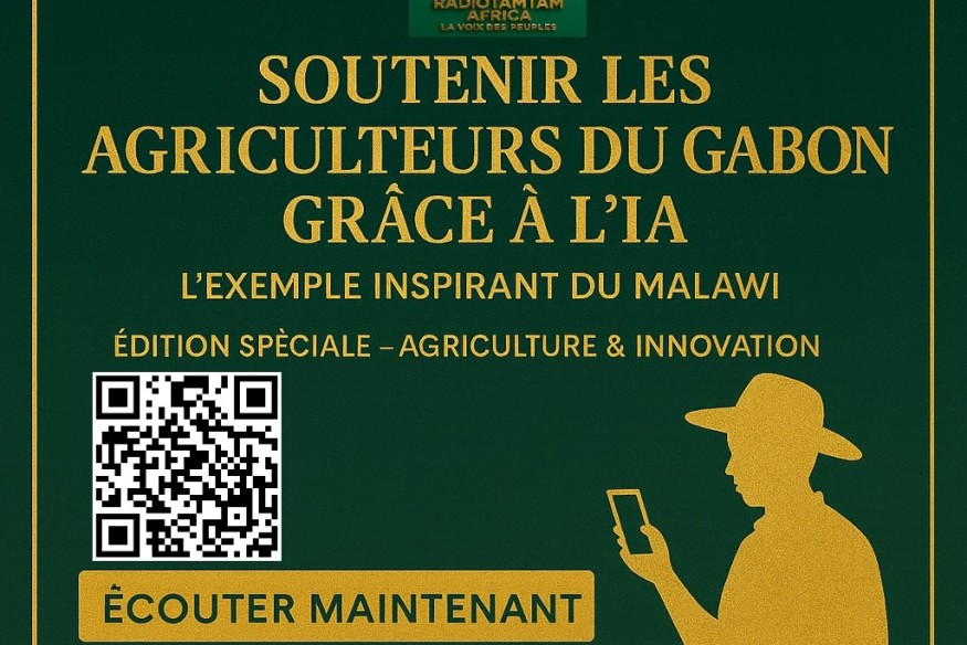 PODCAST : Soutenir les agriculteurs du Gabon grâce à l’IA
