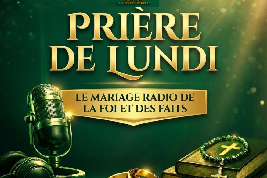 La prière du lundi : foi, espérance et force intérieure pour commencer la semaine