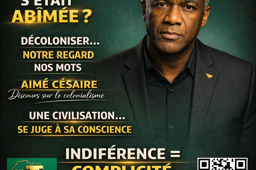 CHRONIQUE – LA VOIX PRIMORDIALE DE L’AFRIQUE DANS LE MONDE