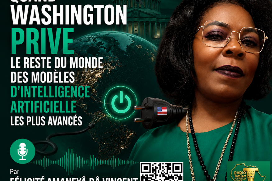 Quand Washington prive le reste du monde des modèles d’intelligence artificielle les plus avancés