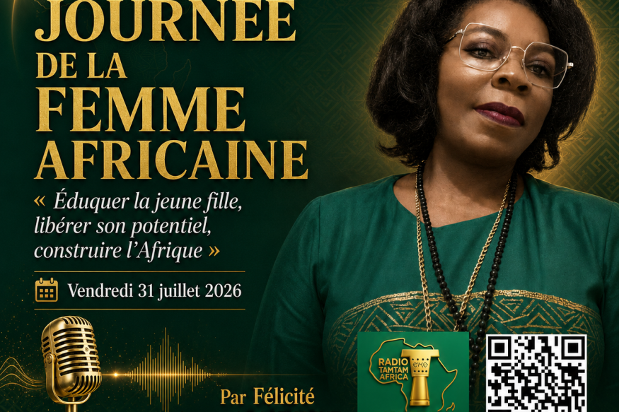 PODCAST — TAMBOURS PARLANTS COMMUNICATIONS JOURNÉE DE LA FEMME AFRICAINE